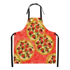 More Pizza Design- Apron