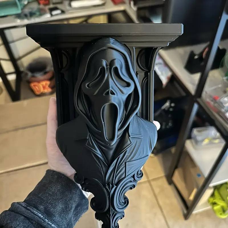 Ghostface shelf