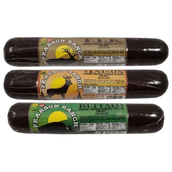 Pearson Ranch Jerky The Ultimate Summer Sausage Pack