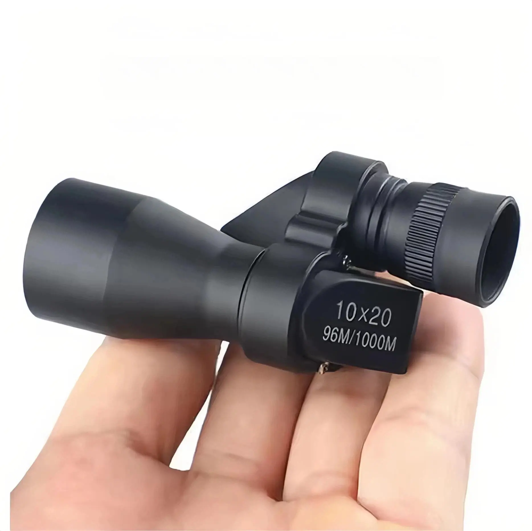 Portable Monocular Telescope, Compact Pocket Travel Scope, Sturdy Build for Camping & Outdoor Viewing