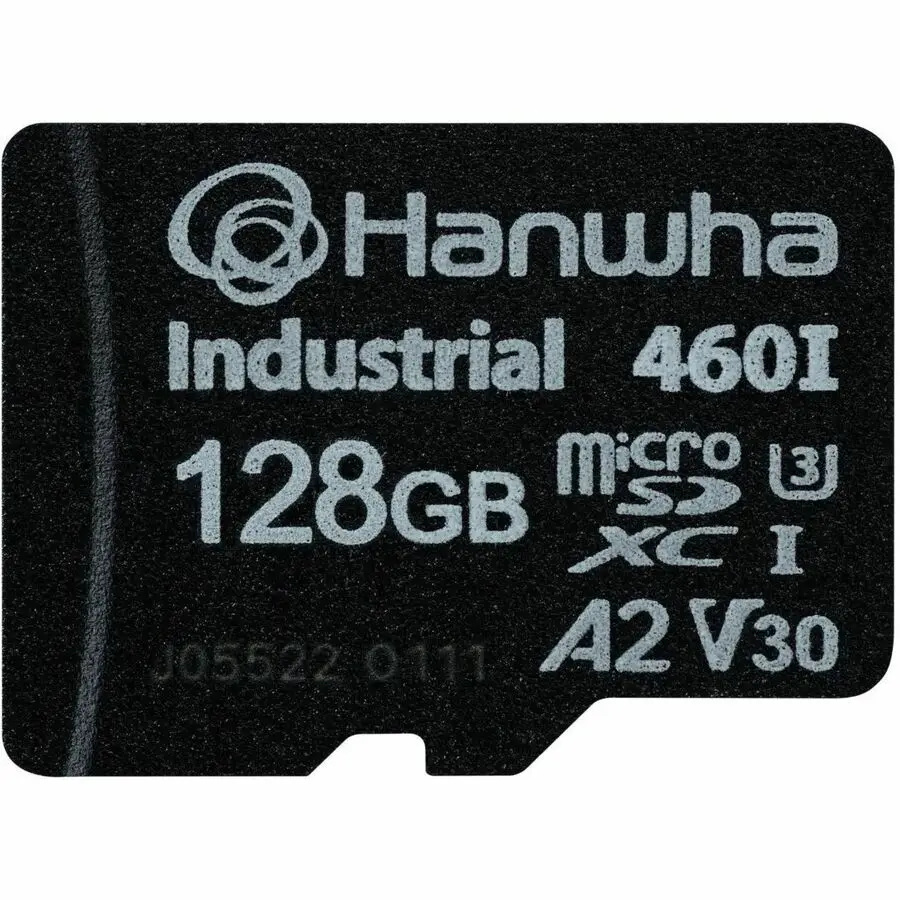 Hanwha Industrial 128 GB UHS-I U3 V30 microSDXC