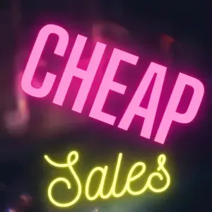 Cheap sales