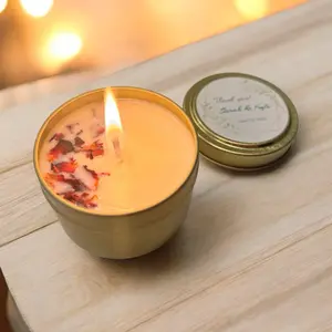 Set of 10- Personalized Candle Favors