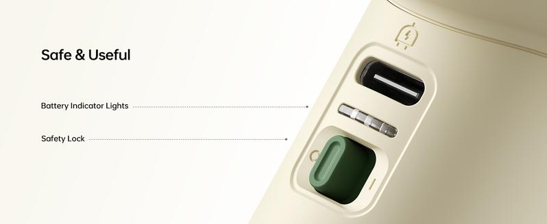 JISULIFE Christmas Limited Edition Handheld Fan Life10 Portable Rechargeable Fan Up to 22H Cooling Gift for Women Men