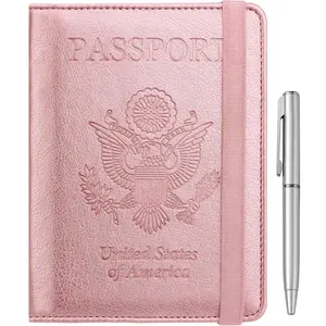 1pc Multi Functional Passport Case，1pc Multi Functional Travel Passport Case | Passport Protection, Credit Card Cover, ID Card And Document Protection