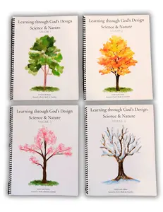 Christian Science & Nature Homeschool Curriculum | Faith-Based Unit Studies for Kids | Learning Through God’s Design Volumes 1–4