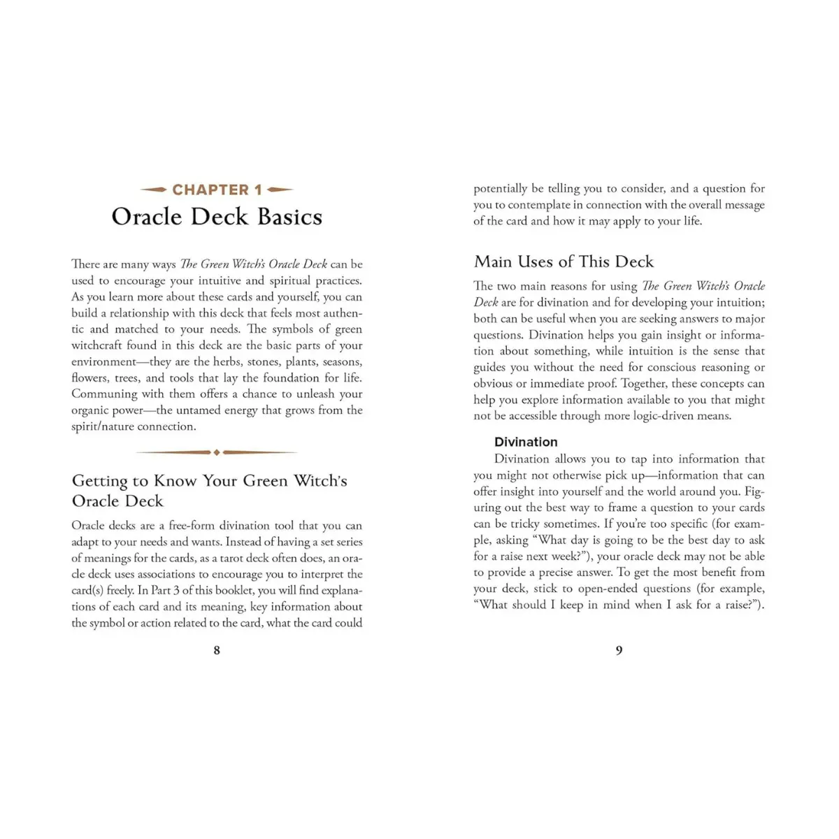 The Green Witch’s Oracle Deck – Natural Magic Wisdom & Guidance Cards ...