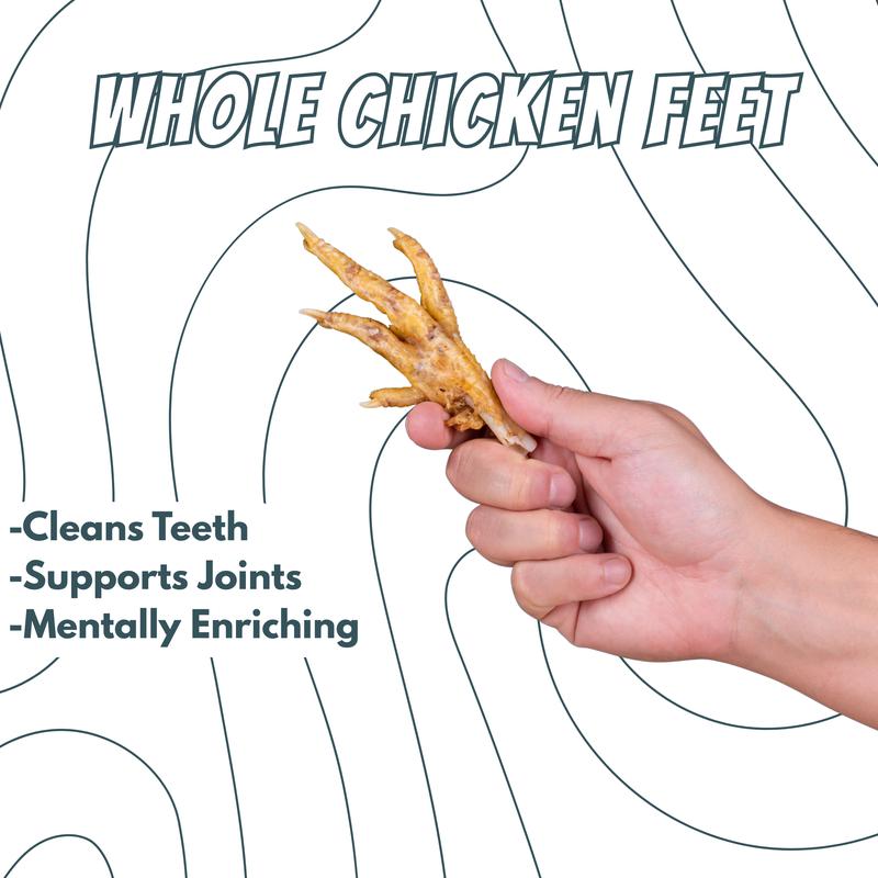 Duck Feet and Chicken Feet Bucket Bundle