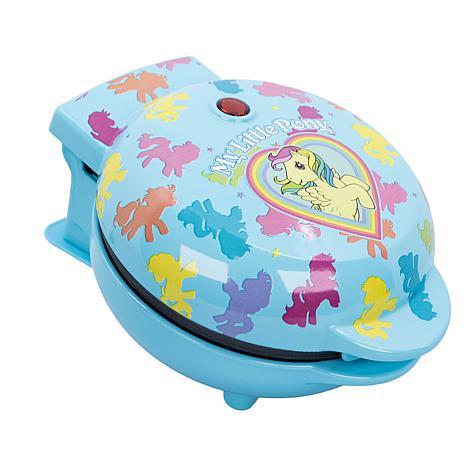 Uncanny Brands My Little Pony Mini Waffle Maker