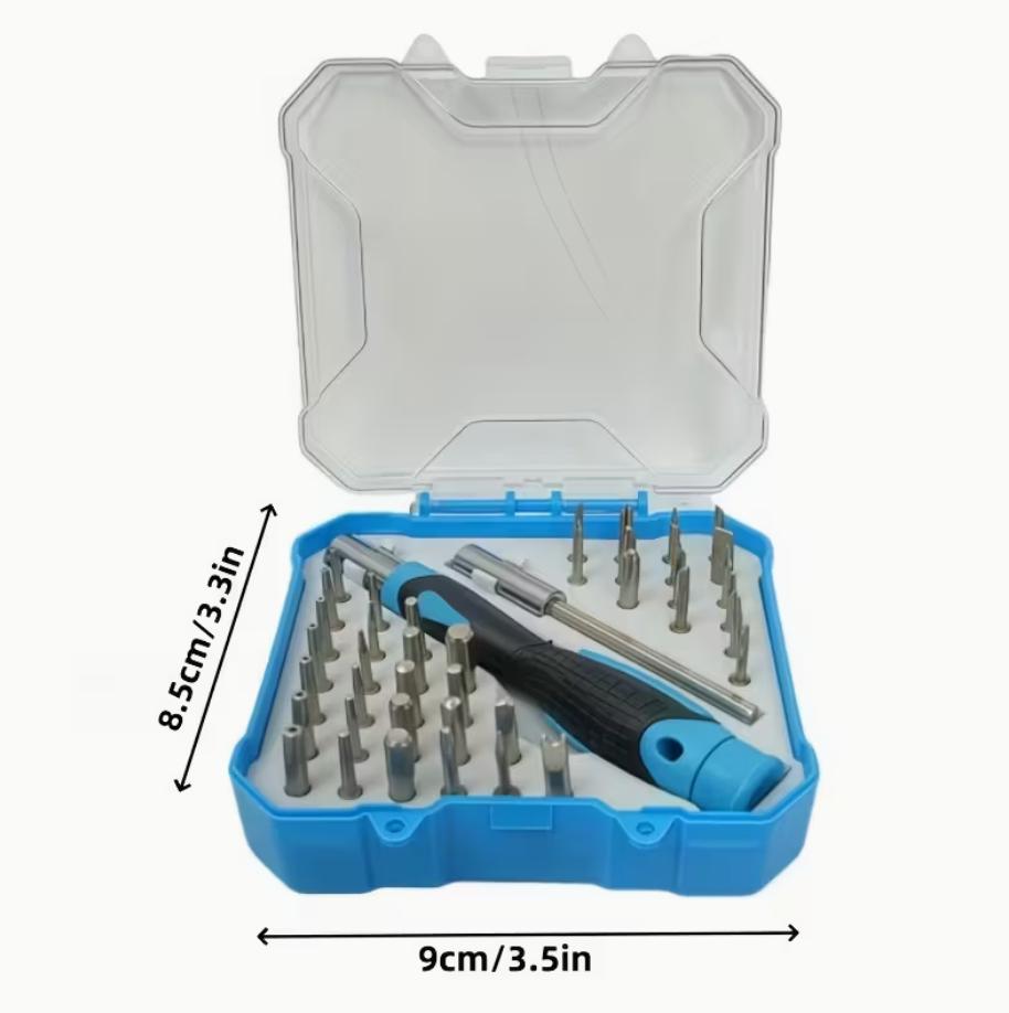 Professional Mini Precision Screwdriver Kit – Must-Have Compact & Durable Steel Tool Set for DIY Fixes, Electronics, Gadgets, Car & Home Repairs, Great Gift for Technicians & Handymen #DIYTools