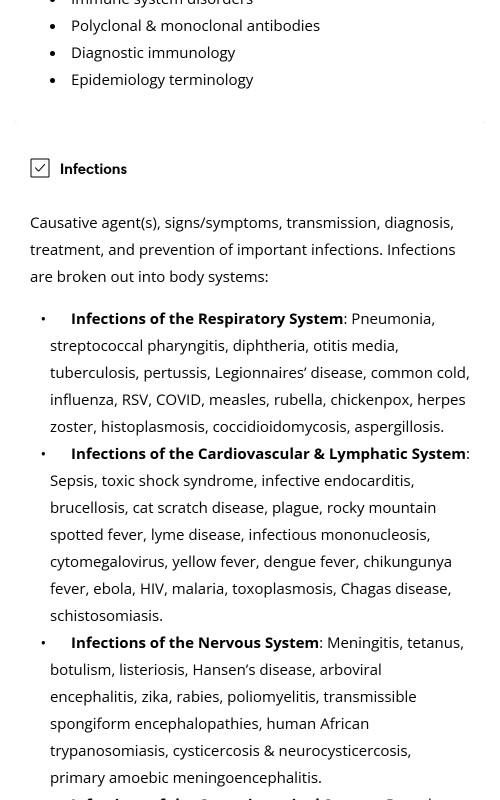 Microbiology - Nursing & Medical Flashcards