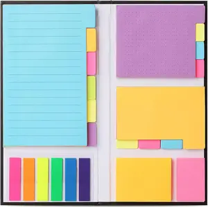 Sticky Notes Set, Tabs, 410 Pack, Divider, School Supplies, Office Supplies, Planner CEO, Sticky Note Dividers Tabs, Book Notes, Bible Sticky Notes