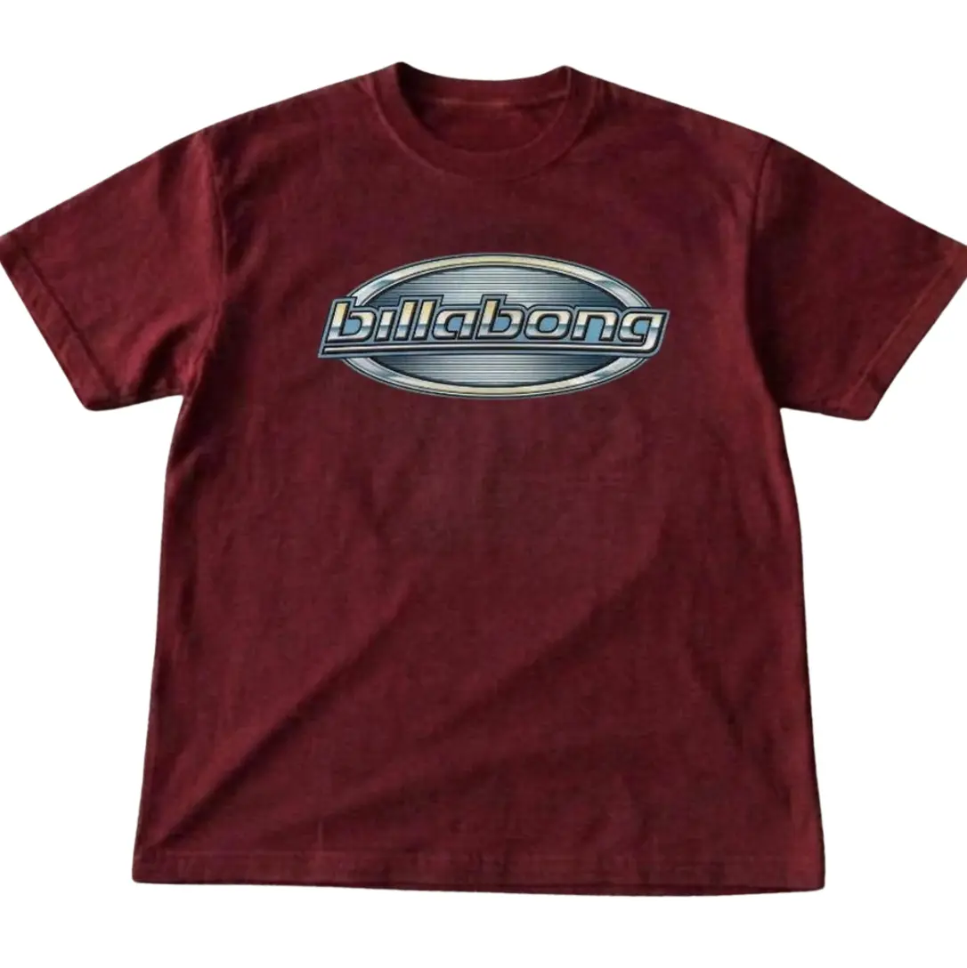 Gildan Men's Women's T-shirt, Billabong Surf Tee, Logo Y2k Promo Tshirt, Gothic Grunge Emo Scene Amity Affliction, Gift Shirt, Menswear Womenswear Top Underwear Streetwear Check Crewneck Fit Printed Minimalist