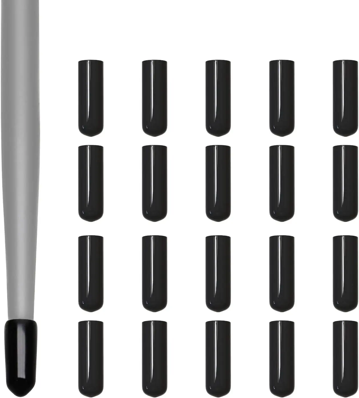 FXW Rubber Solid Indoor Floor Protectors for Rollick Dog Playpen, 20PCS - Exclusively Compatible Efficient Solution