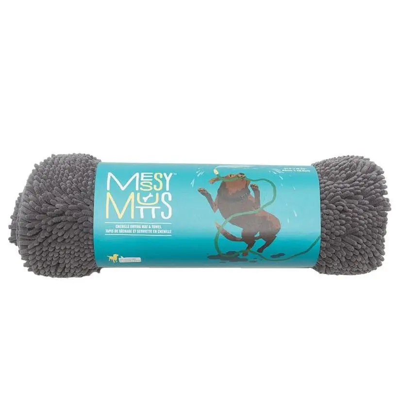 Messy Mutts Microfiber Drying Mat & Towel