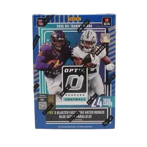 2025 Panini Donruss Optic Football 6-Pack Hobby Blaster Box (Blue Scope Parallels!)