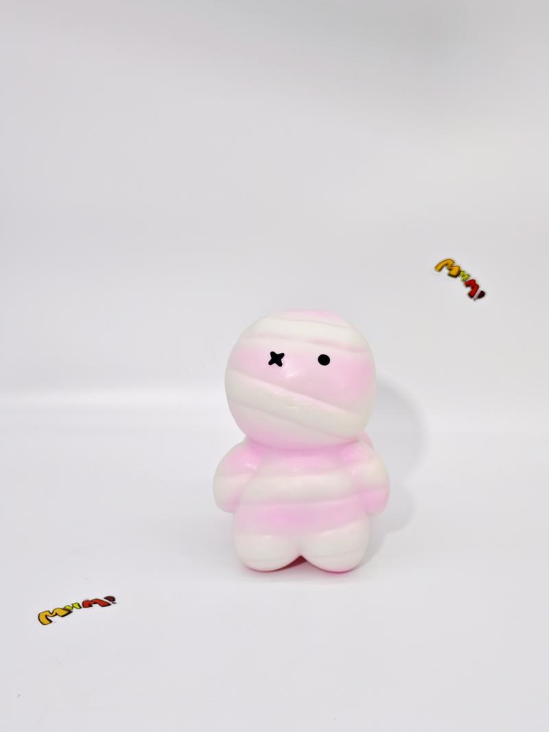 MHM Squishy Wind-Bread Buddy Stress Relief Toy - Sticky, Moist, Soft, Slow-Bouncing Foods Sensory Tool for Tactile Relaxation 9.65x6.89x4.13in