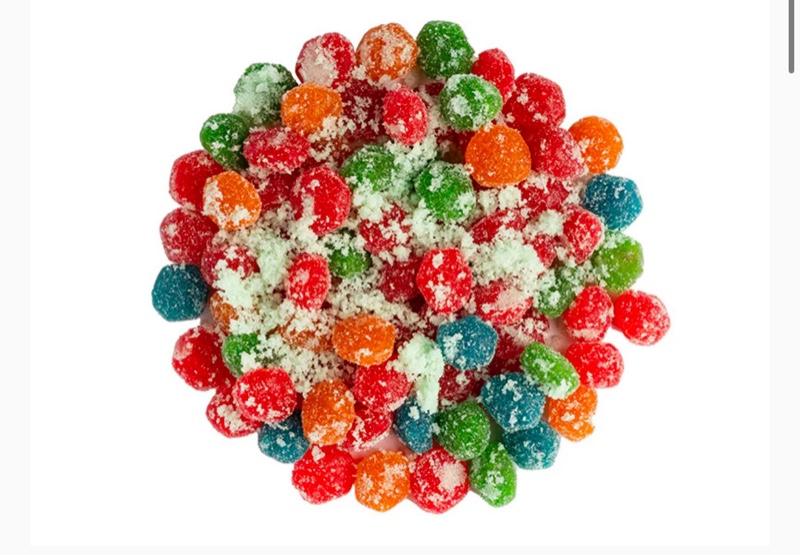 Mama V's Sour Green Apple Blasts Tiktok Viral Sour Candy