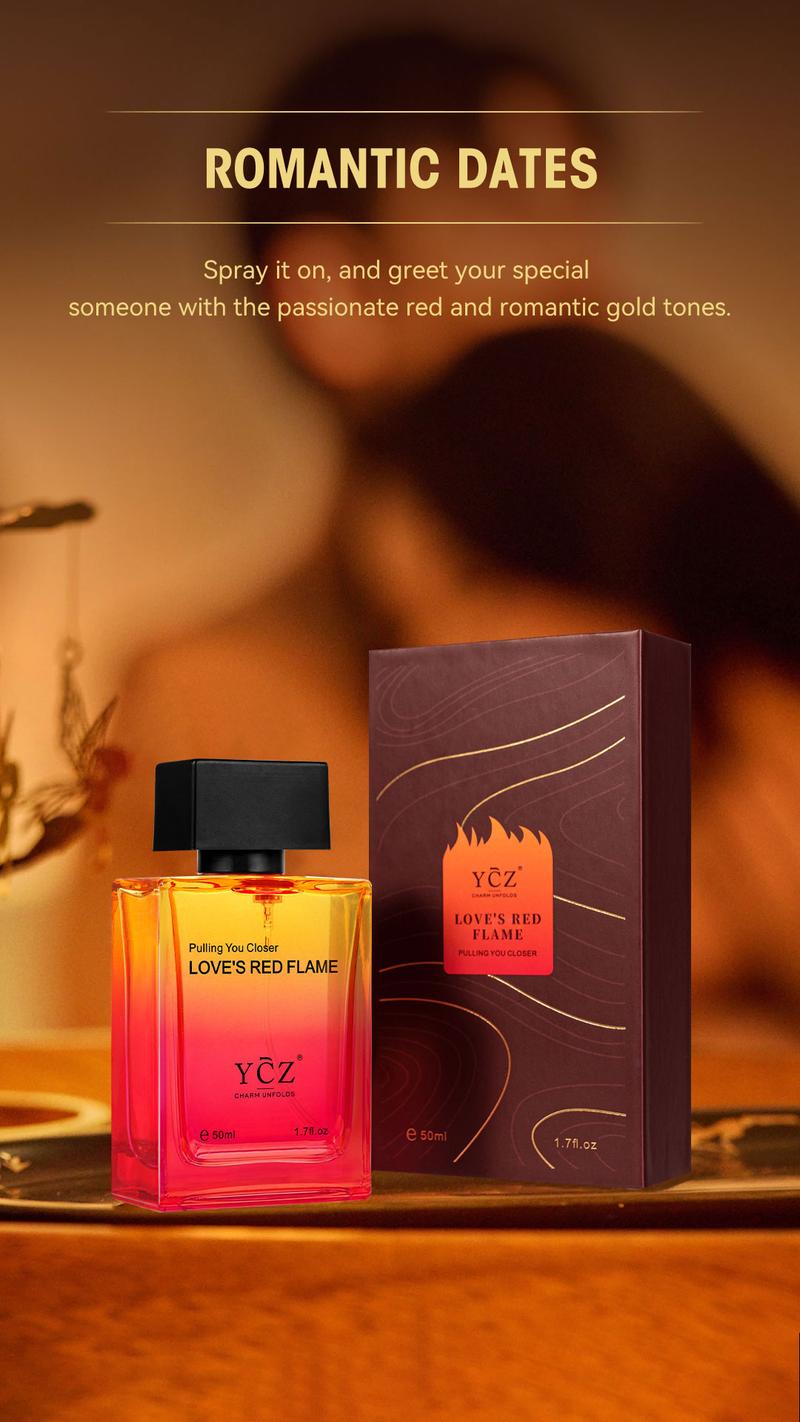 YCZ TikTok Viral Pick! 4-Scene Immersive Fragrance Collection - Marine, Club, Love & Carnival Edition - All-In-One Fragrance Kit for Every Moment