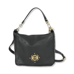 Pre-owned Loewe Leather Shoulder Bags Anagram Shoulder Bag LOE1009