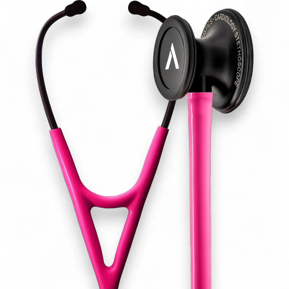 Pink Cardiology Stethoscope — Dual-Head | Apex Stethoscope