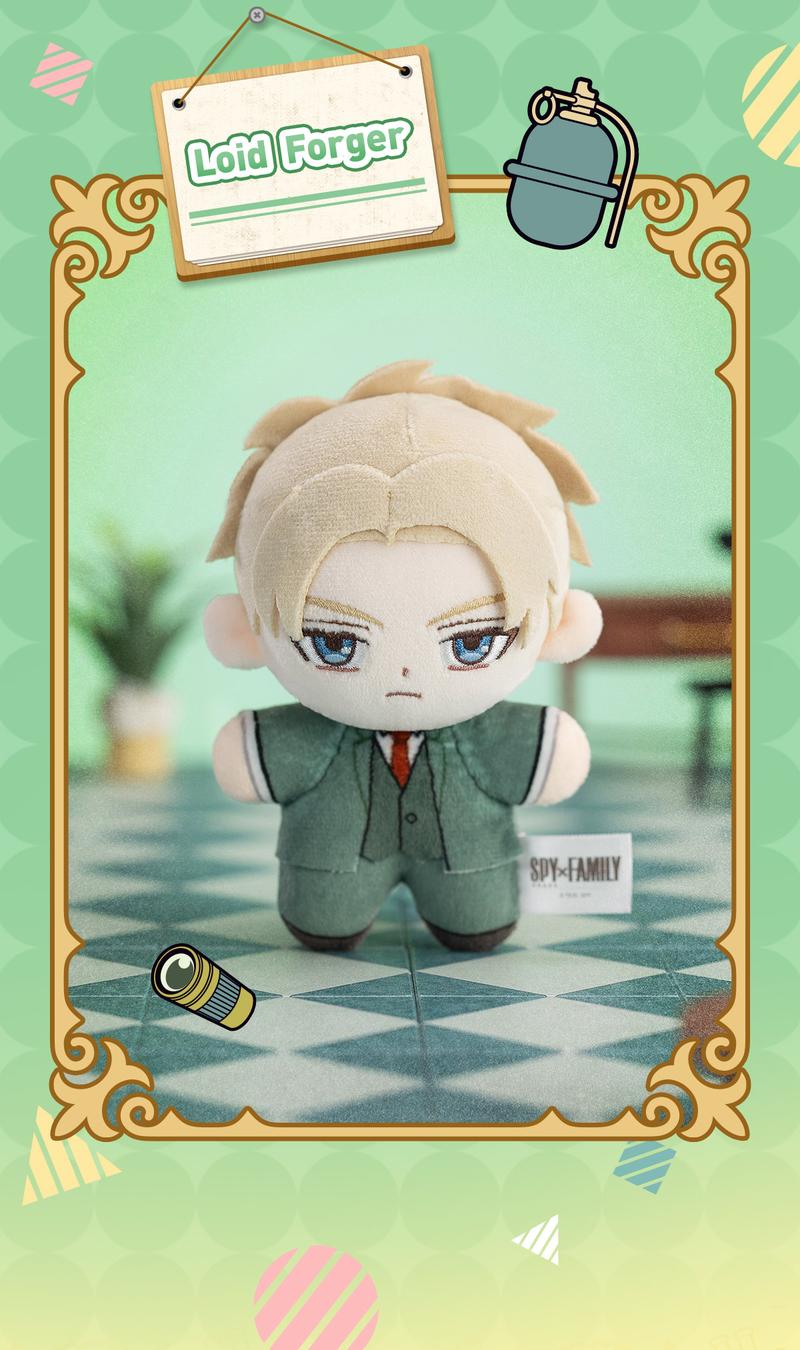 POP MART SPY × FAMILY Character Series Plush Blind Box