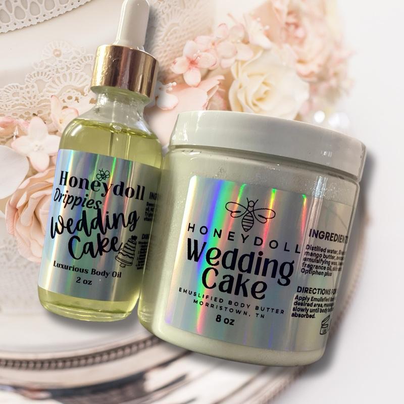 Body Butter Duo Bundles - pick your bundle - full size jar - Four different Bundles to choose from  Gift sets Lemon pound cake, Hawaiian butter, beach bum, wedding cake