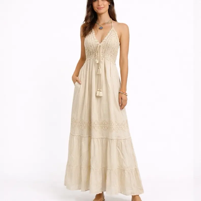 Salome Boho Chic Short Dress - TikTok Shop Salome Boho Chic Short Dress - TikTok Shop