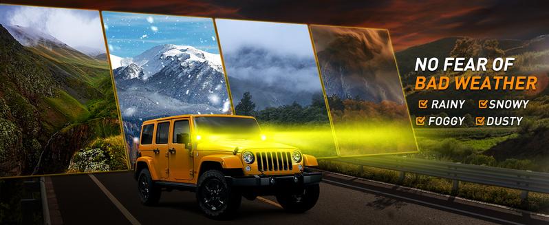 NAOEVO 4 Inch LED Pod Lights, Small LED Light Bar with 2 Leads Wiring Harness, LED Cube Work Lights for Truck Boat ATV UTV, 2 Pcs