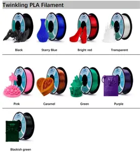 ZIRO Glitter Twinkling PLA Filament