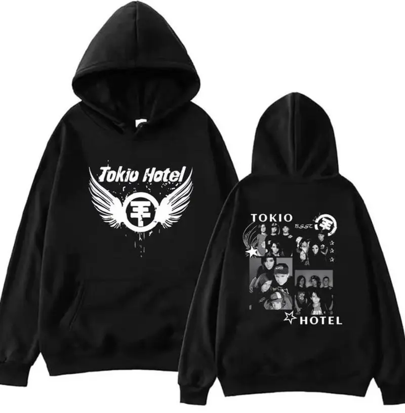 Tom Kaulitz The Eras Tour Hoodie German Rock Band Tokio Hotel Tom Kaulitz The Eras Tour Hoodie German Rock Band Tokio Hotel