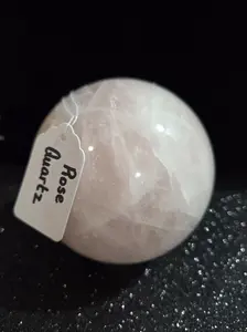 Rose Quartz Sphere Metaphysical