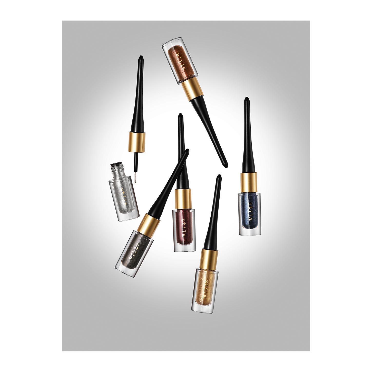 Stila Stay All Day InkWear Liquid Eye Liner in Blue Moon