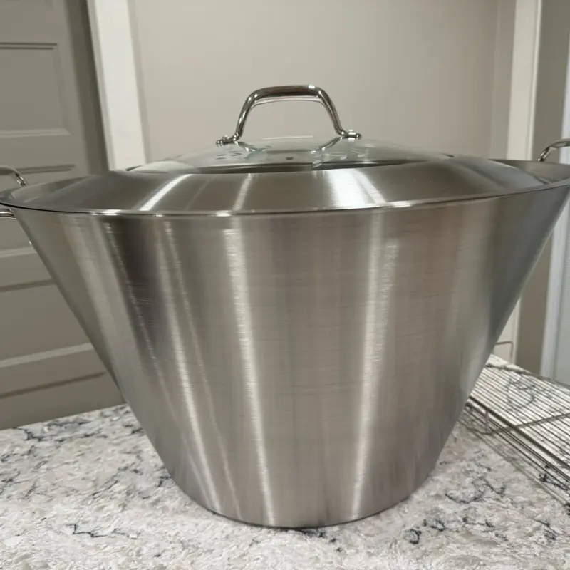 Cazo princess house, capacidad de 50QT
