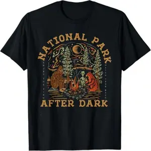 Funny National Park After Dark Women T Shirt Nature Lover Gift for Her Funny National Park After Dark Women T Shirt Nature Lover Gift for Her