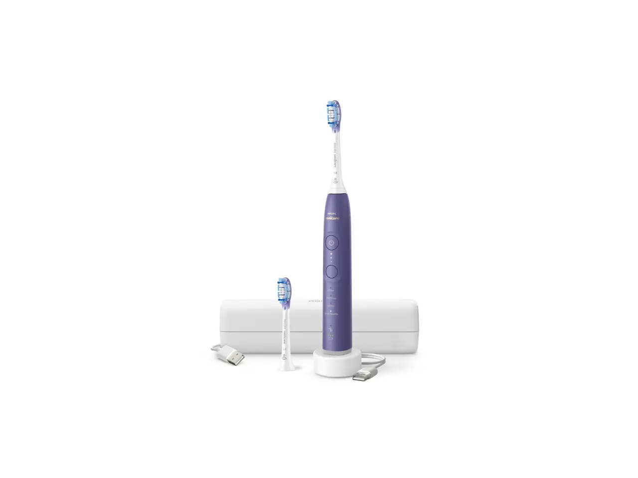 Philips Sonicare 7100 Rechargeable Toothbrush Purple, HX7427/01