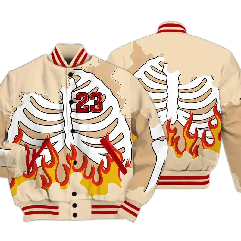 jaket varsity - TikTok Shop