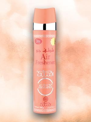 Nabeel Perfumes | Nabeel Orange Air Freshener - Heritage Collection - 10 oz (300ML) | Multi-purpose use Fragrance Scented