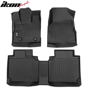 Floor Mats Liners for Chevy Equinox GMC Terrain 2012-2017 3D TEP Carpets