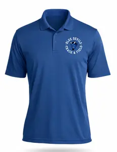 NH Blue Devils Block Coaches Polo