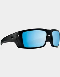SPY Rebar ANSI Sunglasses, Black & Blue