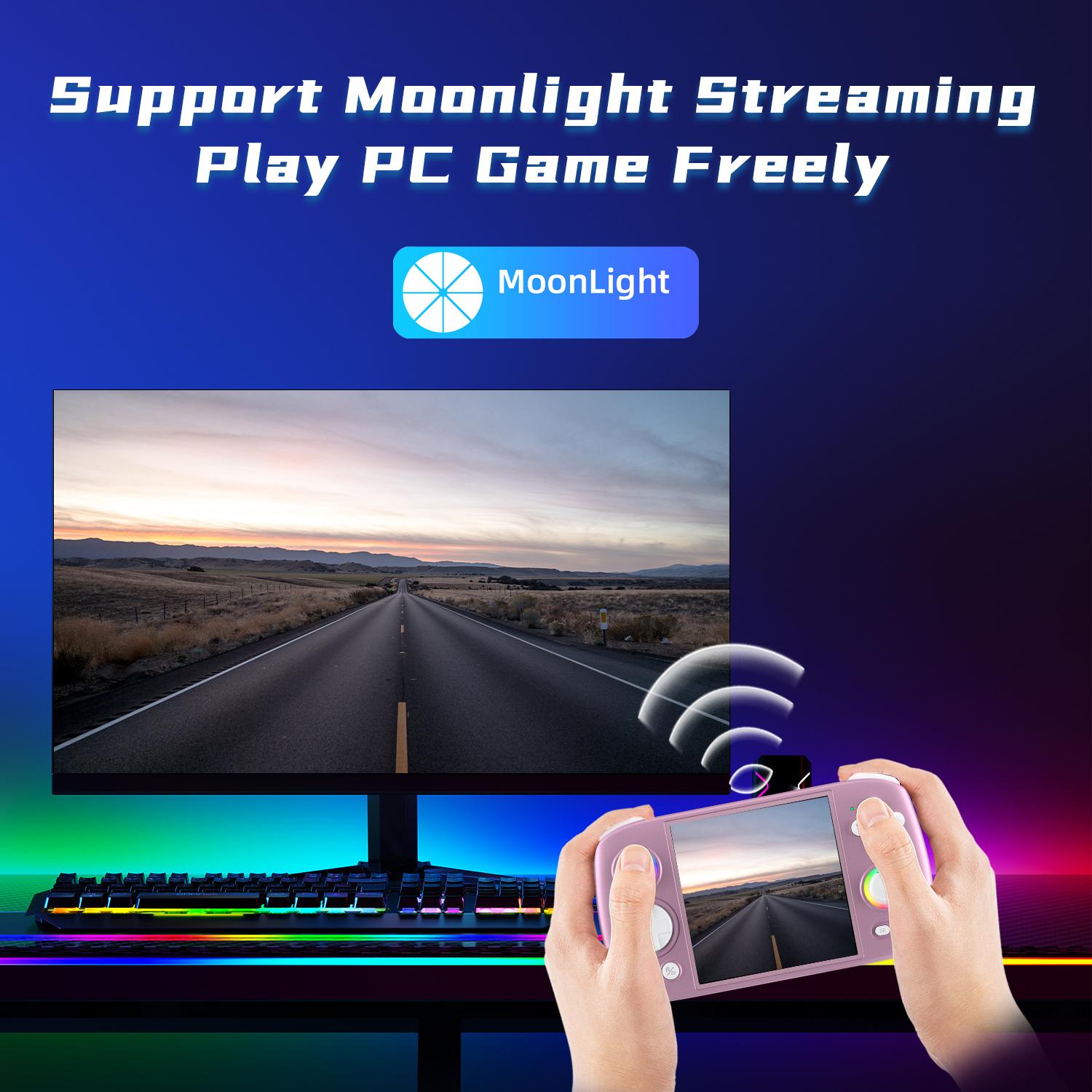 Anbernic RG Cube Game Console【Buy 1 Get 1 Card Reader+1 Fancy Case+1 Screen Protector+1 Type-C Cable】Android 13 3.95-inch IPS Touch Screen 720*720 Unisoc T820 Processor Quad-core Mali-G57 5G WiFi Bluetooth Output Ready to Play Gift Package