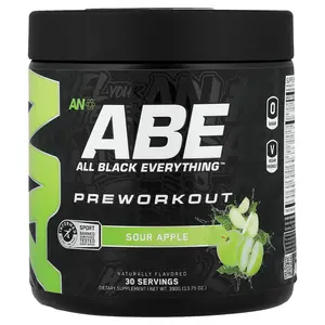 ABE Pre-Workout, Sour Apple, 13.75 oz (390 g)