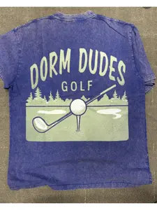 The "LAZY SUNDAY BLUE" DDG Shirt