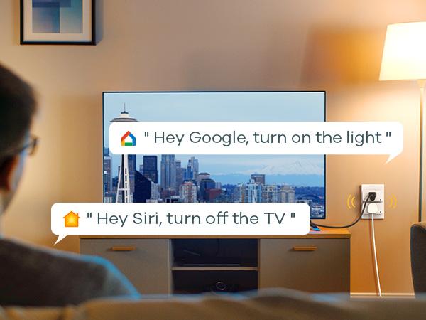 Linkind Matter Smart Plug, Work with Apple Home, Siri, Alexa, Google, SmartThings, Smart Outlet 15A/1800W Max, Smart Home Automation, APP Remote Control,Timer&Schedule, 2.4G Wi-Fi Only, 2 Pack