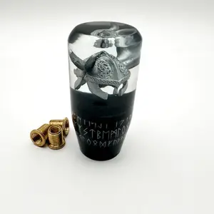 ⚔️ Viking Rune Shift Knob | Weighted