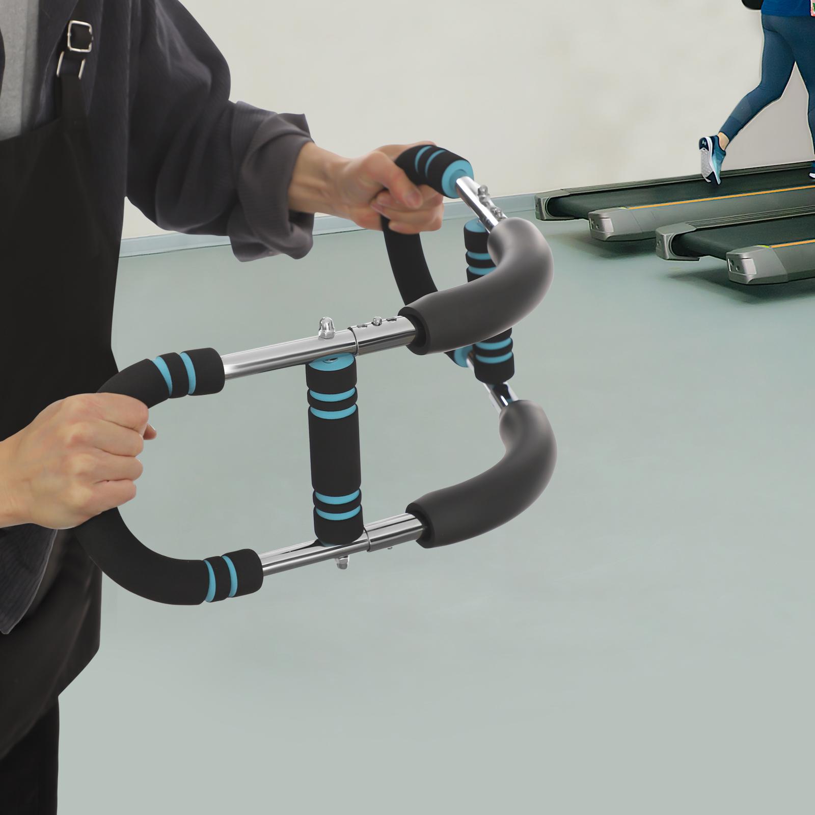 Adjustable Arm and Chest Training Device, Arm Strength Training Bar, Multi-functional Fitness Equipment, Men's Fitness Equipment, Gym Accessories