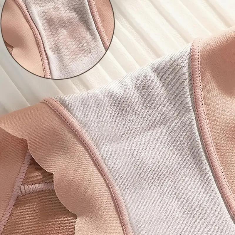 6 Pack Mid Waist Women'sBriefs,BreathableComfortable Soft Briefs,Elastic Hip LiftingBriefs, Fit Everyday Wear Elegant & Stylish DesignWomen's Briefs,M-XXL innersy woman breathable seamless panty cotton bikini waist brief Plus Mid-Rise Underwear