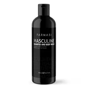 Masculine Shampoo & Body Wash