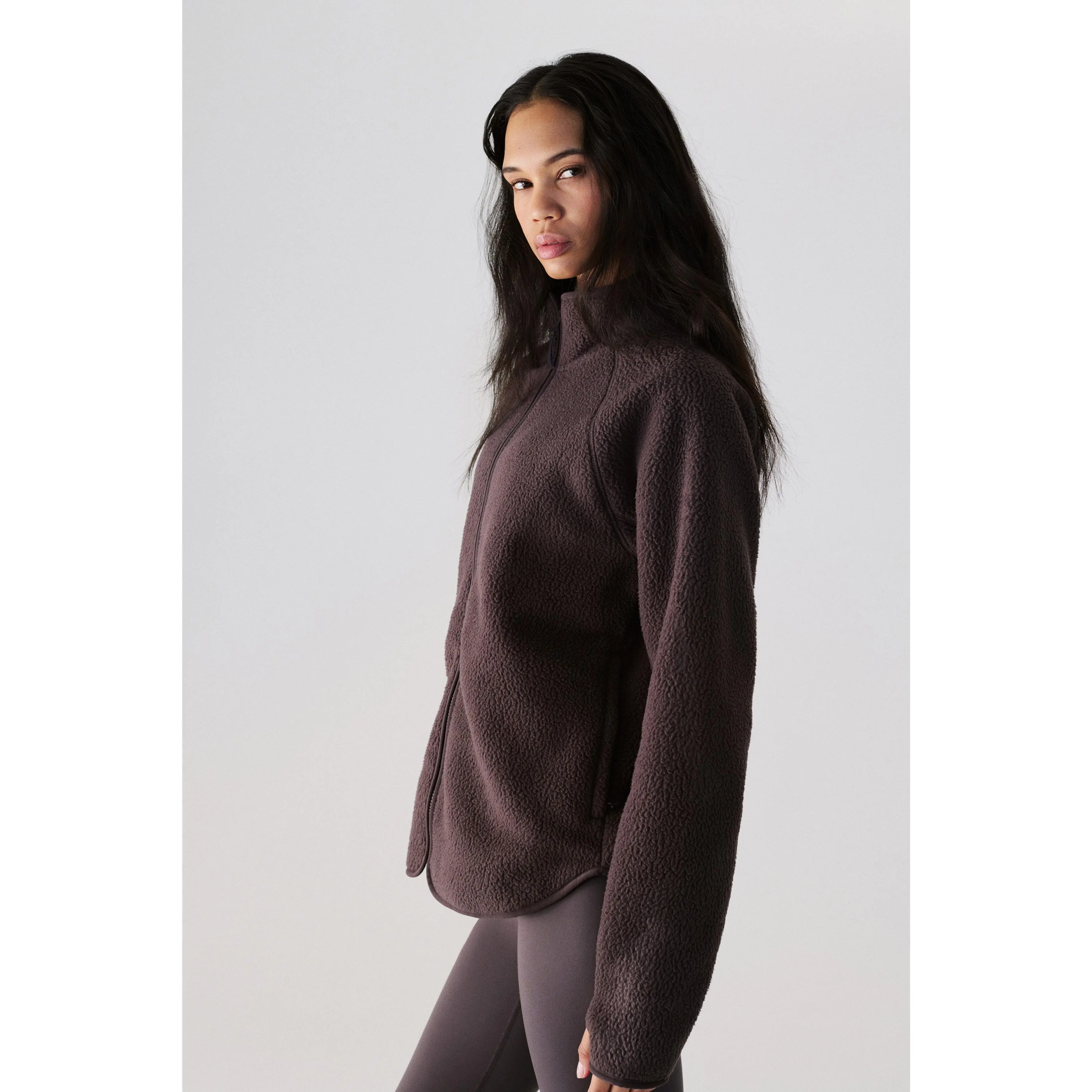 H&M Teddy sports jacket
